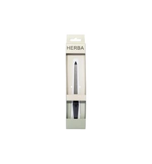 Herba - Saphir-Formnagelfeile abgerundet 17 cm