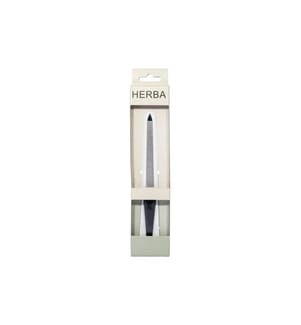 Herba - Saphir-Nagelfeile Saphir Metall