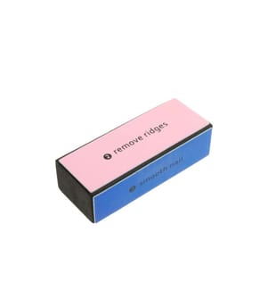 Trisa Accessoires - Multiway Buffer Nagelfeile Kunststoff Schwarz Rosa Blau