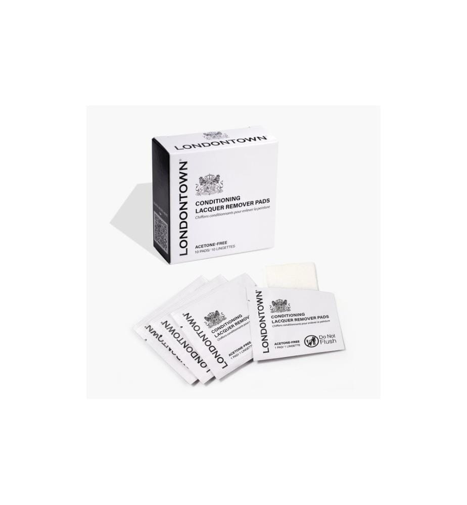 Londontown - Conditioning Lacquer Remover Pads 10 Stück