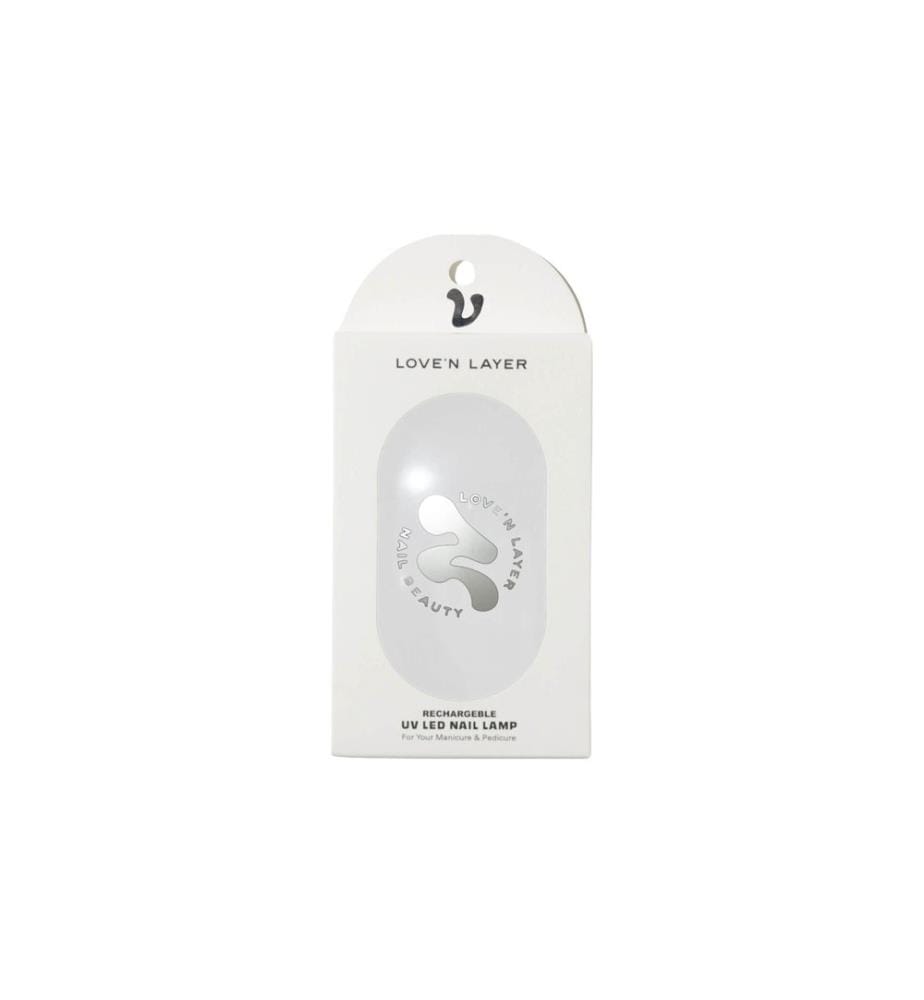 LoveNLayer Lampe LED UV Lampe LED UV blanche sans fil 6 W