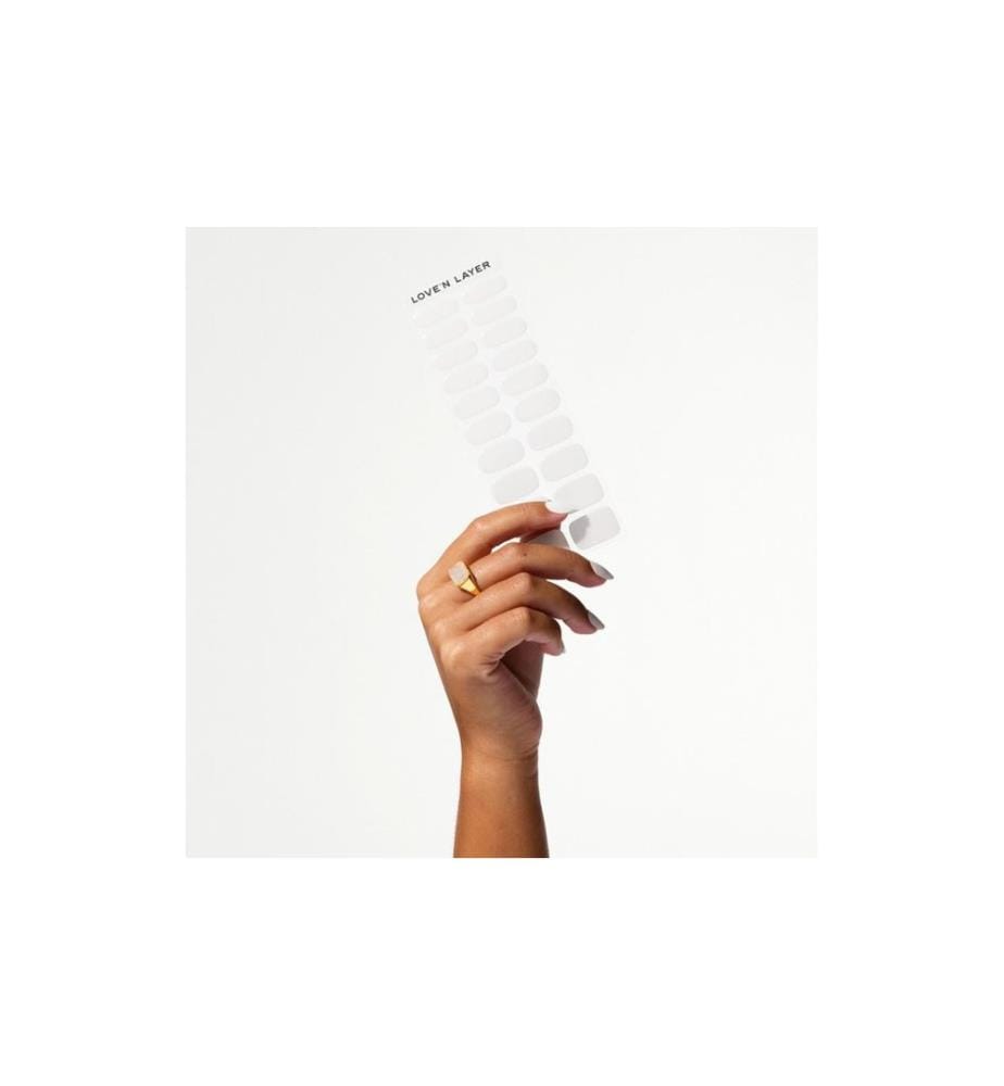 LoveNLayer Solid Layers Bright White