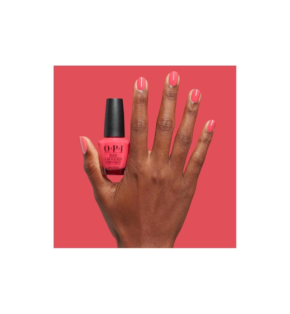 OPI Make 'Em Jelly Drive em Magenta