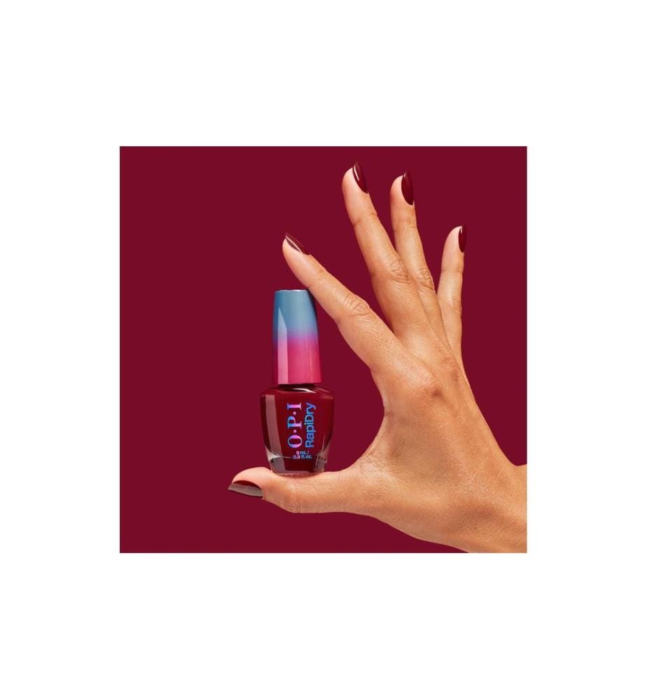OPI Rapidry Skip a Beet Rot