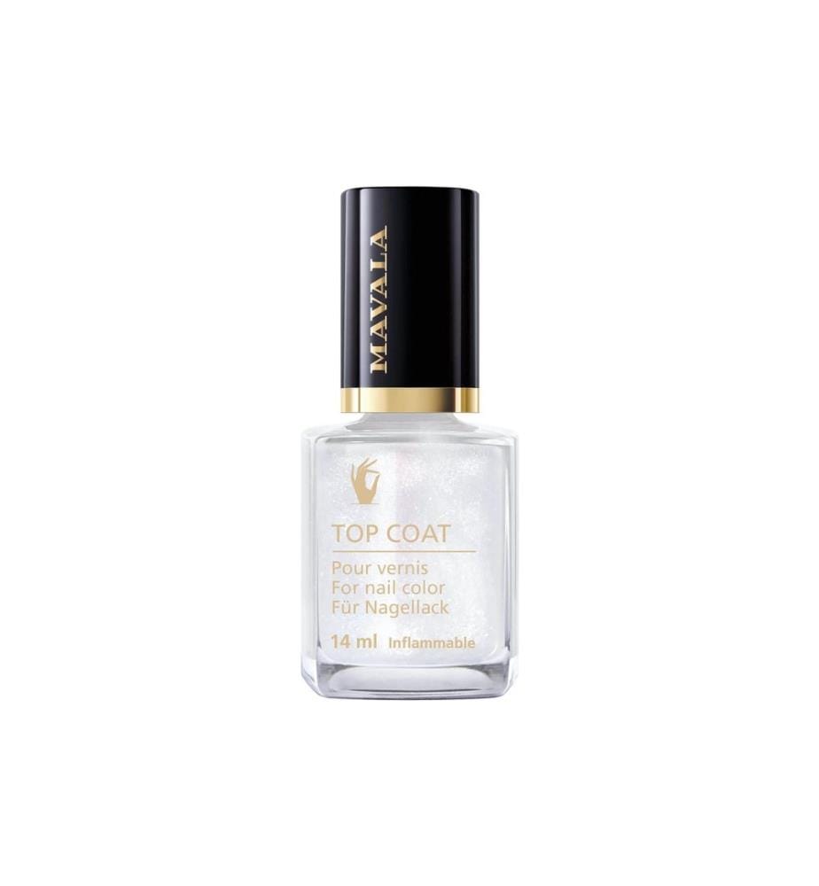MAVALA Star Top Coat Silber