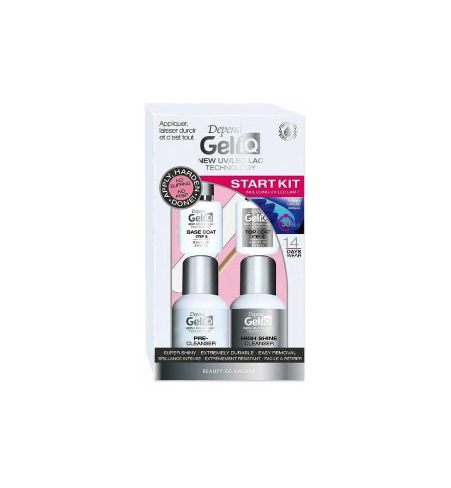 DEPEND BEAUTY OF SWEDEN GEL IQ START
