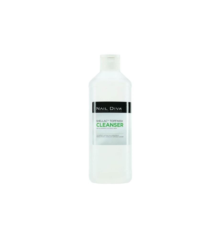 cnd TopFinish Cleanser 500 ml