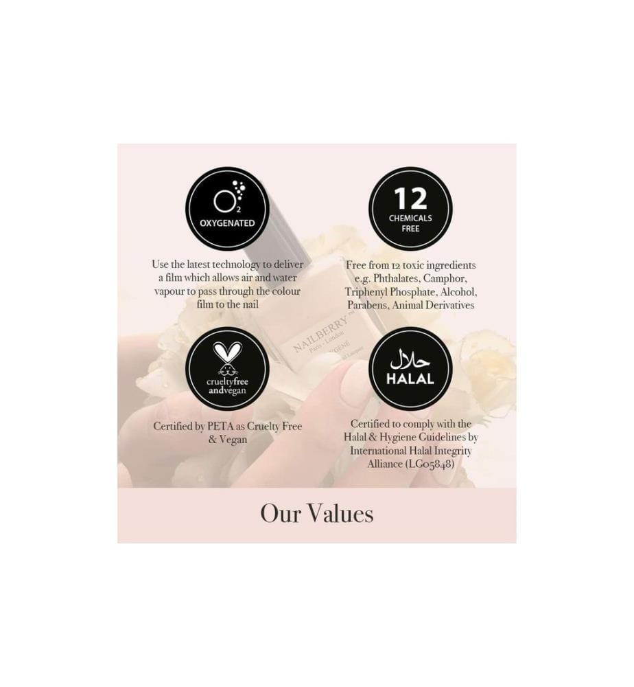 NAILBERRY L'Oxygéné Almond