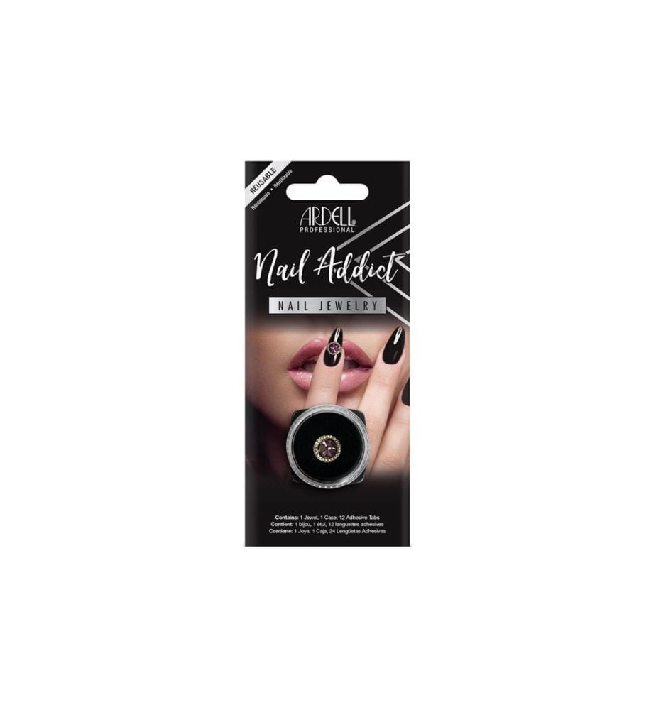 Ardell Nail Addict – Nail Jewerly Purple Halo Violett