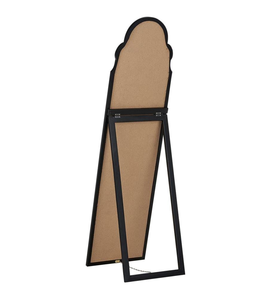 Standspiegel CHATILLON 150 cm Schwarz