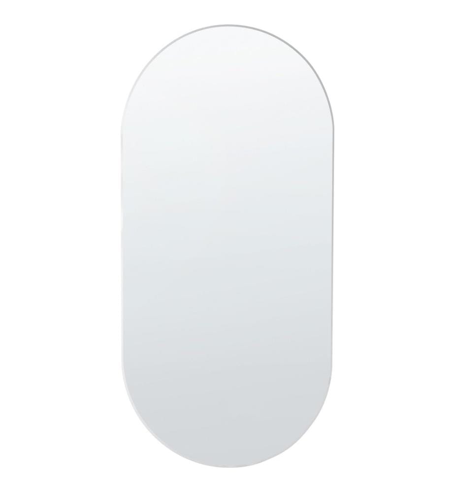 Miroir ALFORTVILLE 40 cm 80 cm Argenté