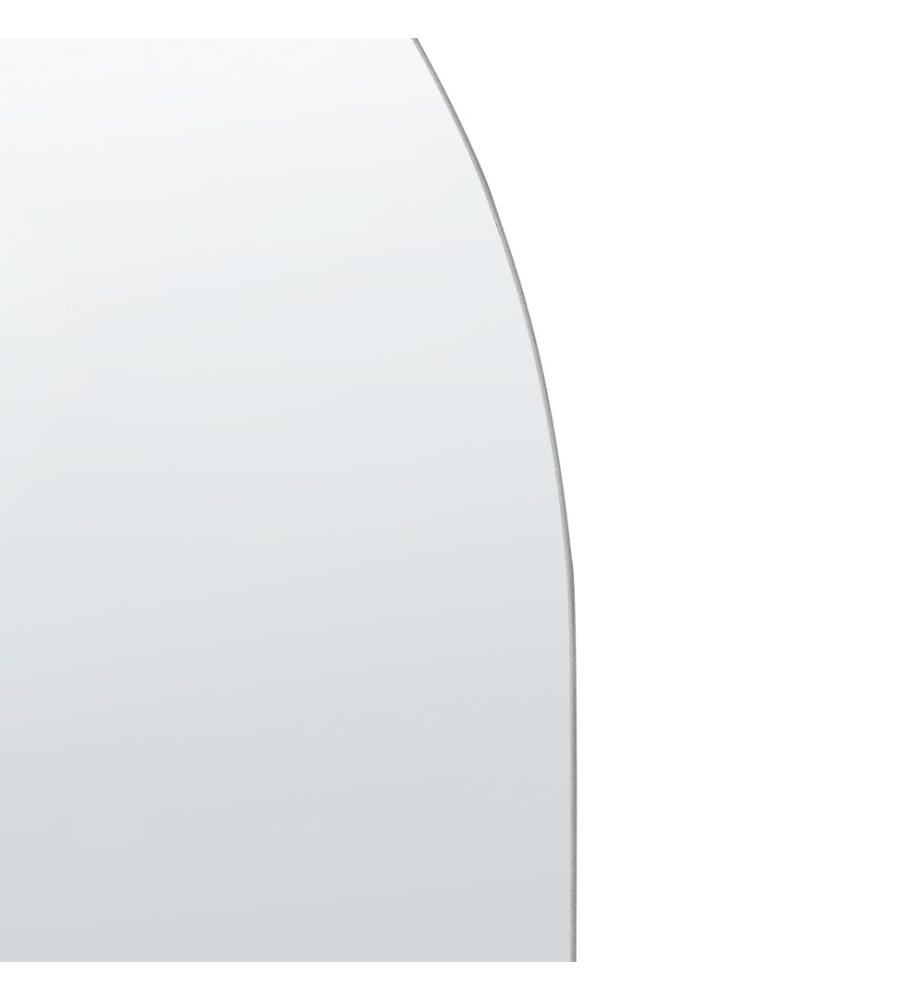 Miroir ALFORTVILLE 40 cm 80 cm Argenté