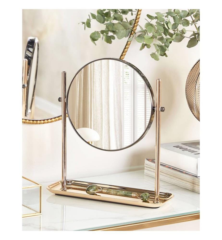 Miroir de table FINISTERE Doré