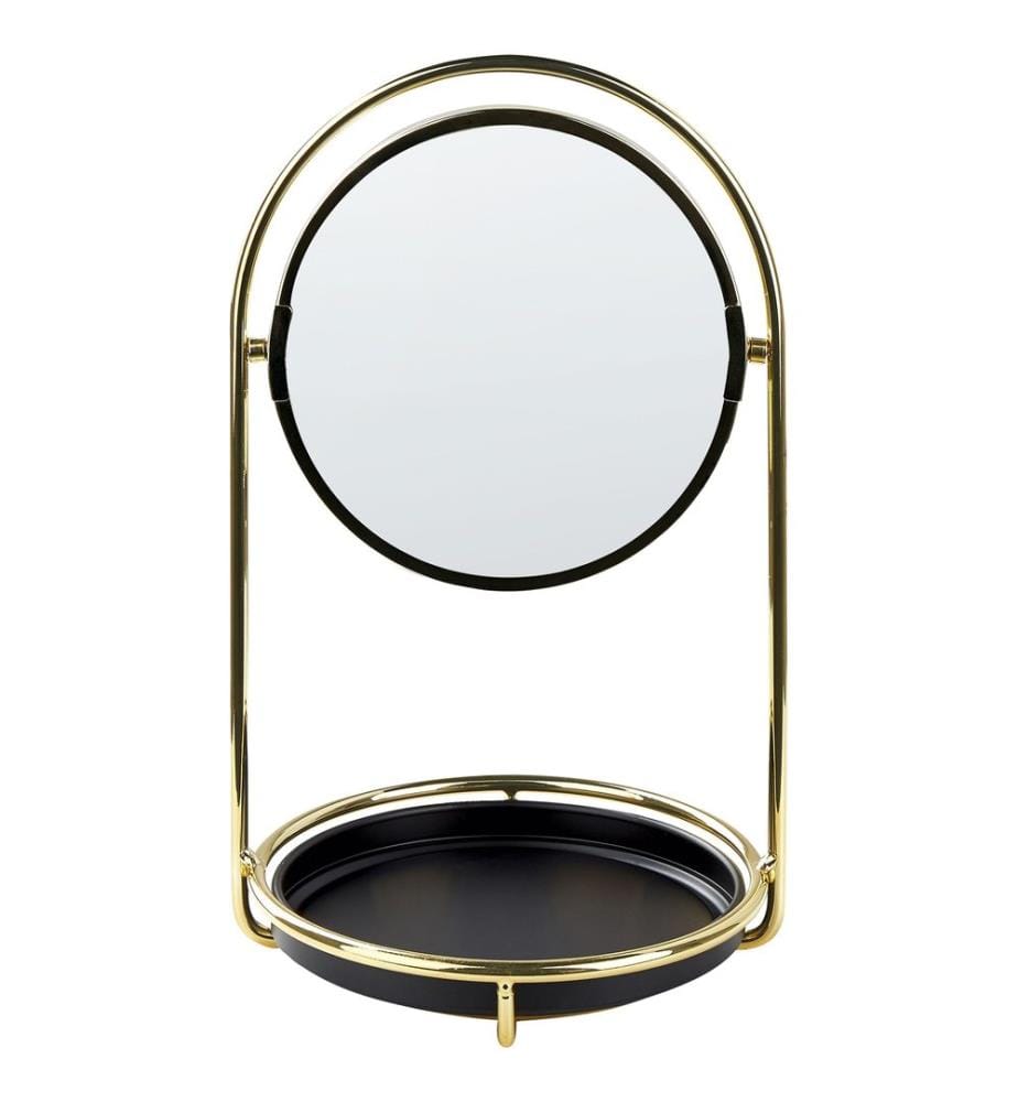 Miroir de table INDRE Doré