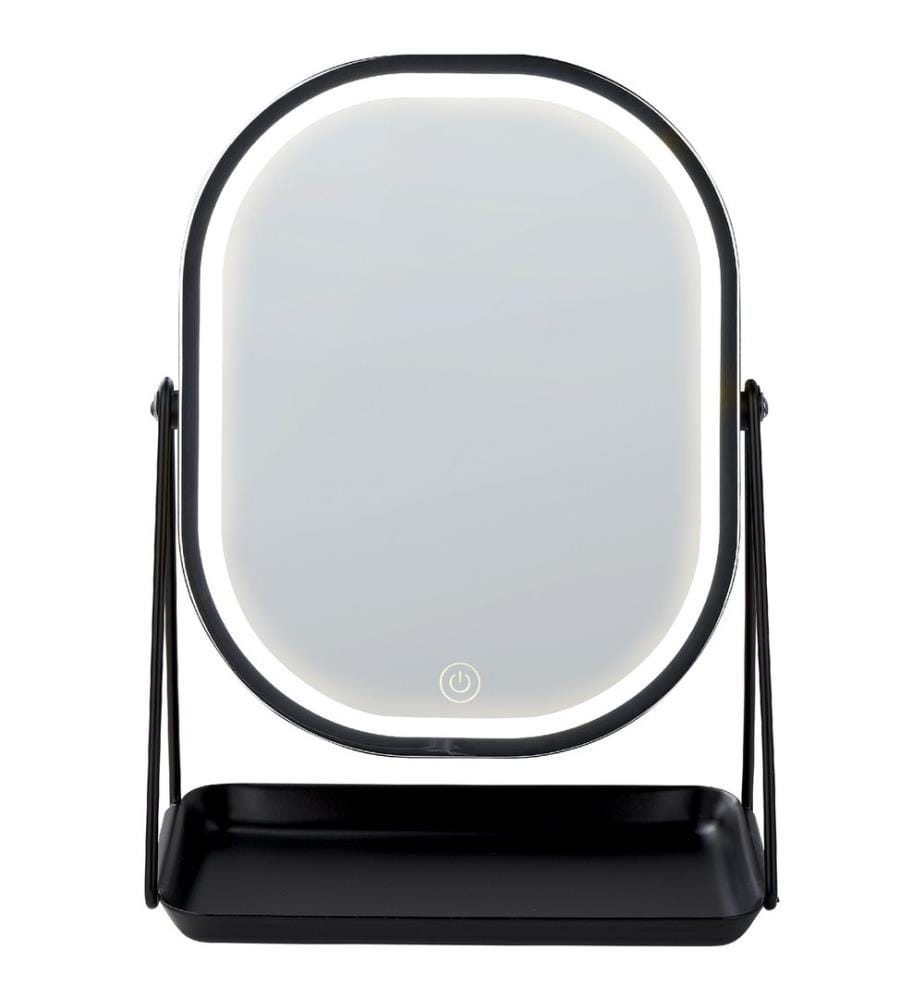 Makeup Mirror LED DORDOGNE Silver