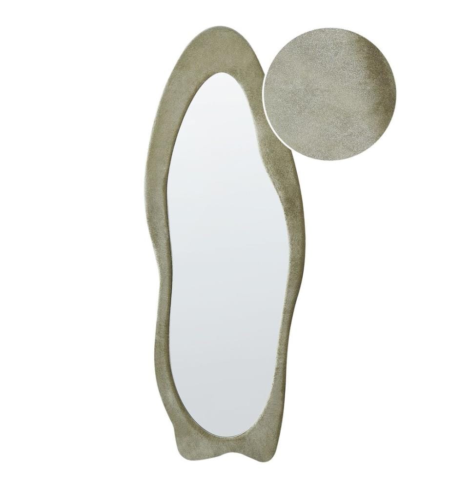 Miroir REIGNY 57 cm 160 cm Velours Vert olive