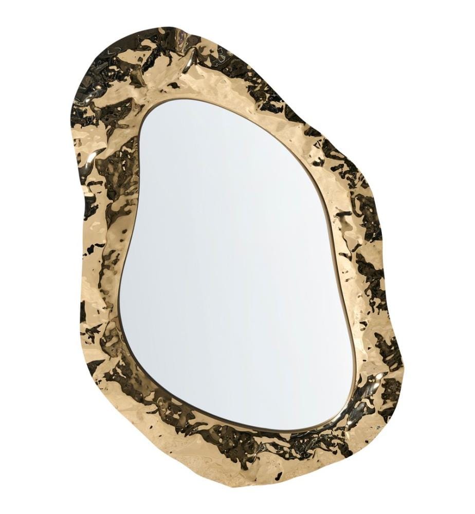 Miroir JOSSIGNY 52 cm 79 cm Doré