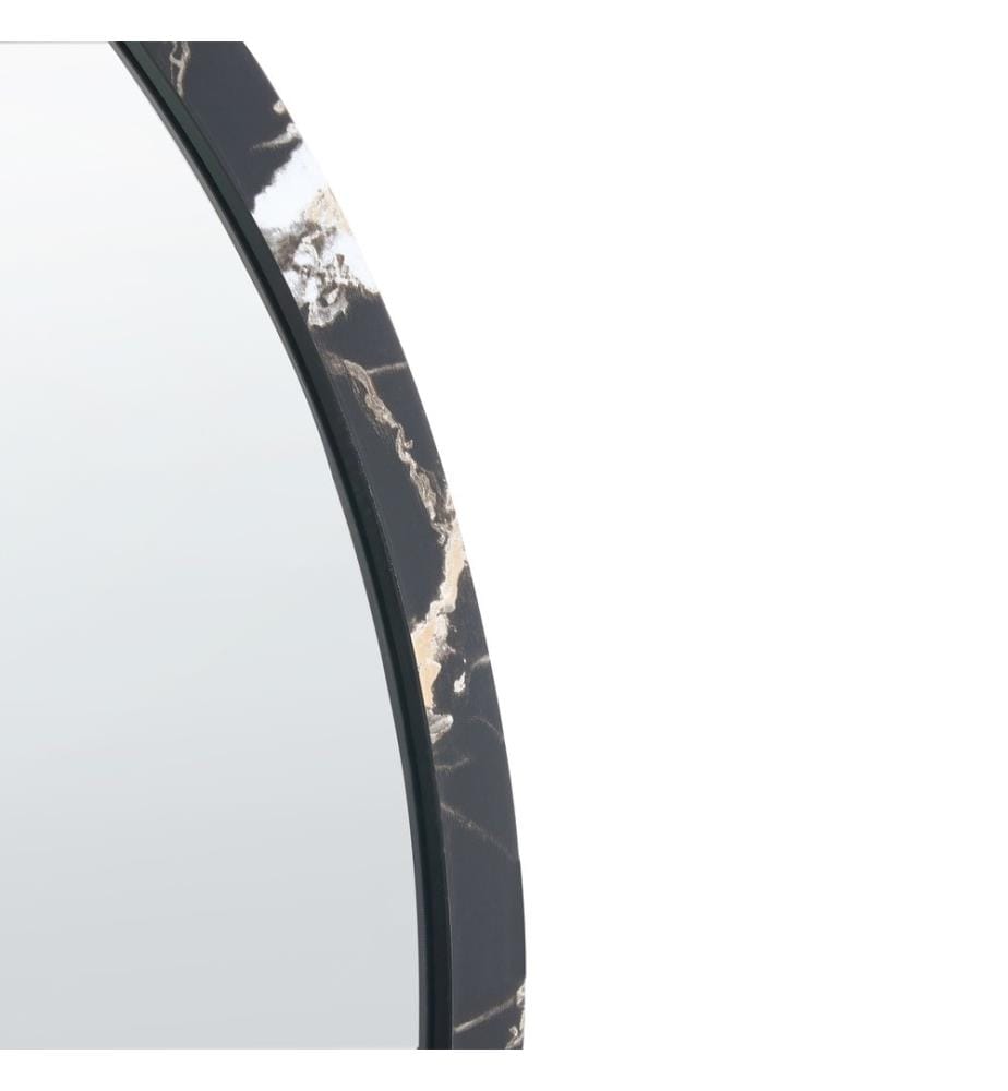 Miroir MARTEL 69 cm 69 cm Noir