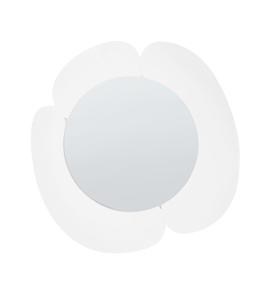 Wall Mirror ATIK 50 cm 50 cm White