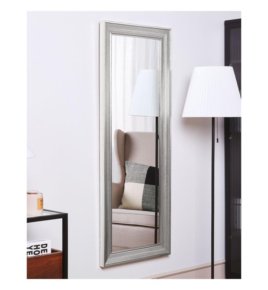 Wall Mirror BUBRY 50 cm 130 cm Silver