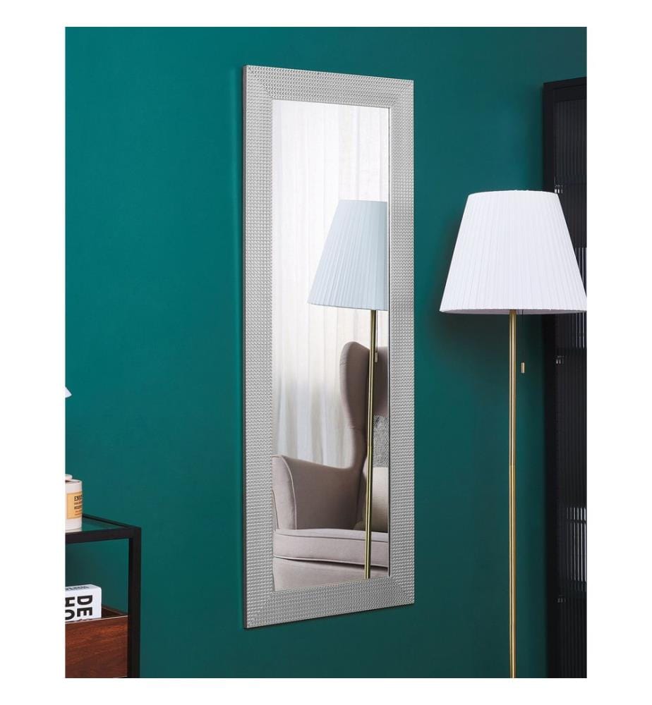 Wall Mirror DERVAL 50 cm 130 cm Silver