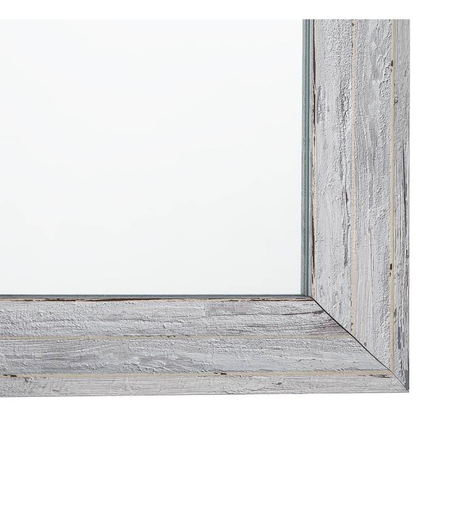 Miroir BENON 50 cm 130 cm Blanc cassé