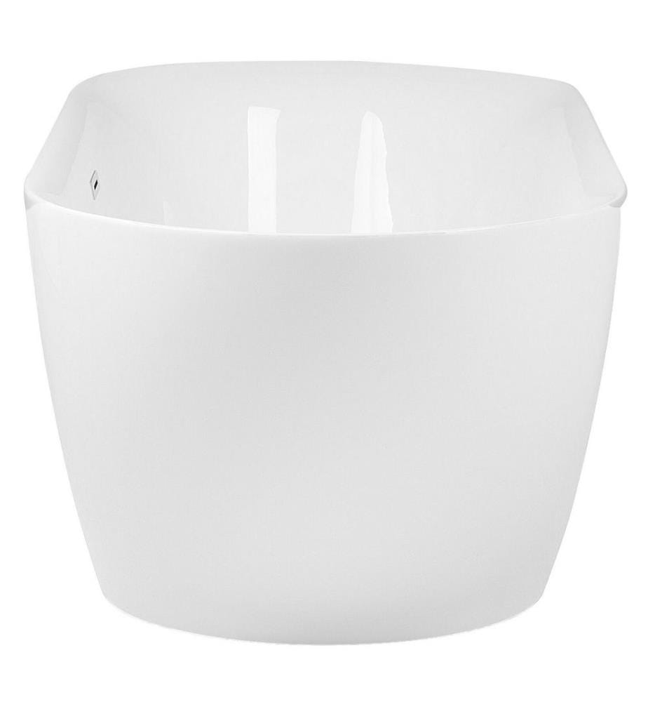 Vasca da bagno freestanding CARRERA 150 x 75 cm Bianco