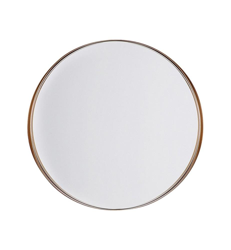 Miroir PINEY 40 cm 40 cm Métal Cuivré
