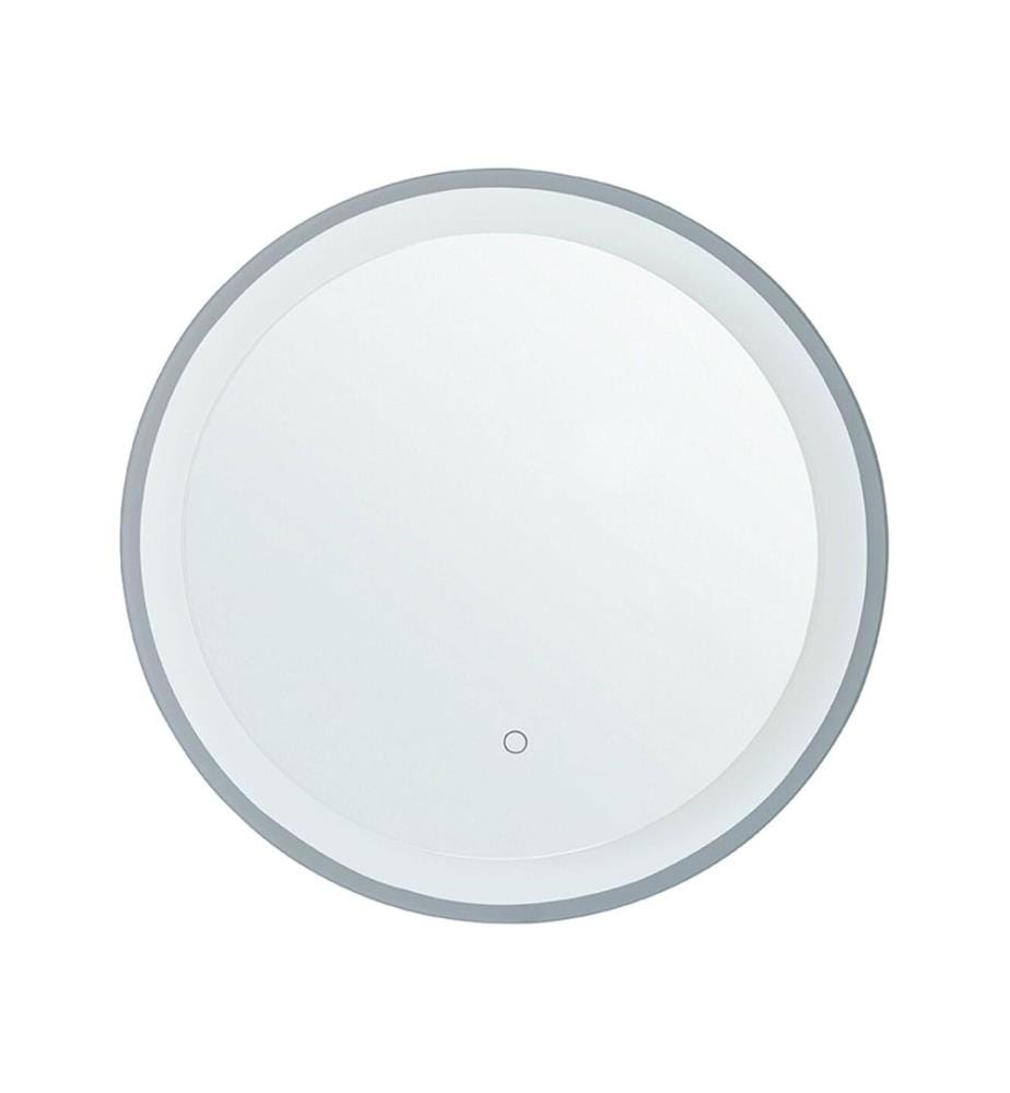 Miroir de table BRINAY 58 cm 58 cm Argenté