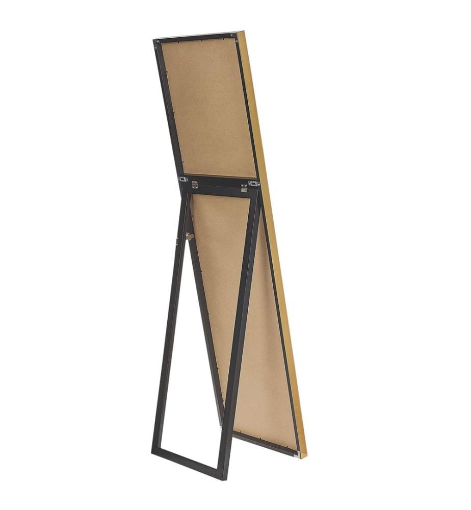 Miroir sur pied TORCY 140 cm Doré