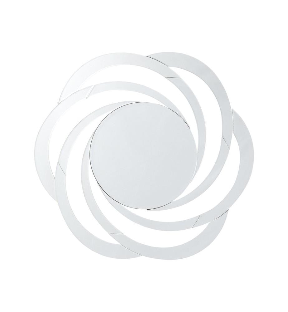 Miroir TREBAN 70 cm 70 cm Argenté