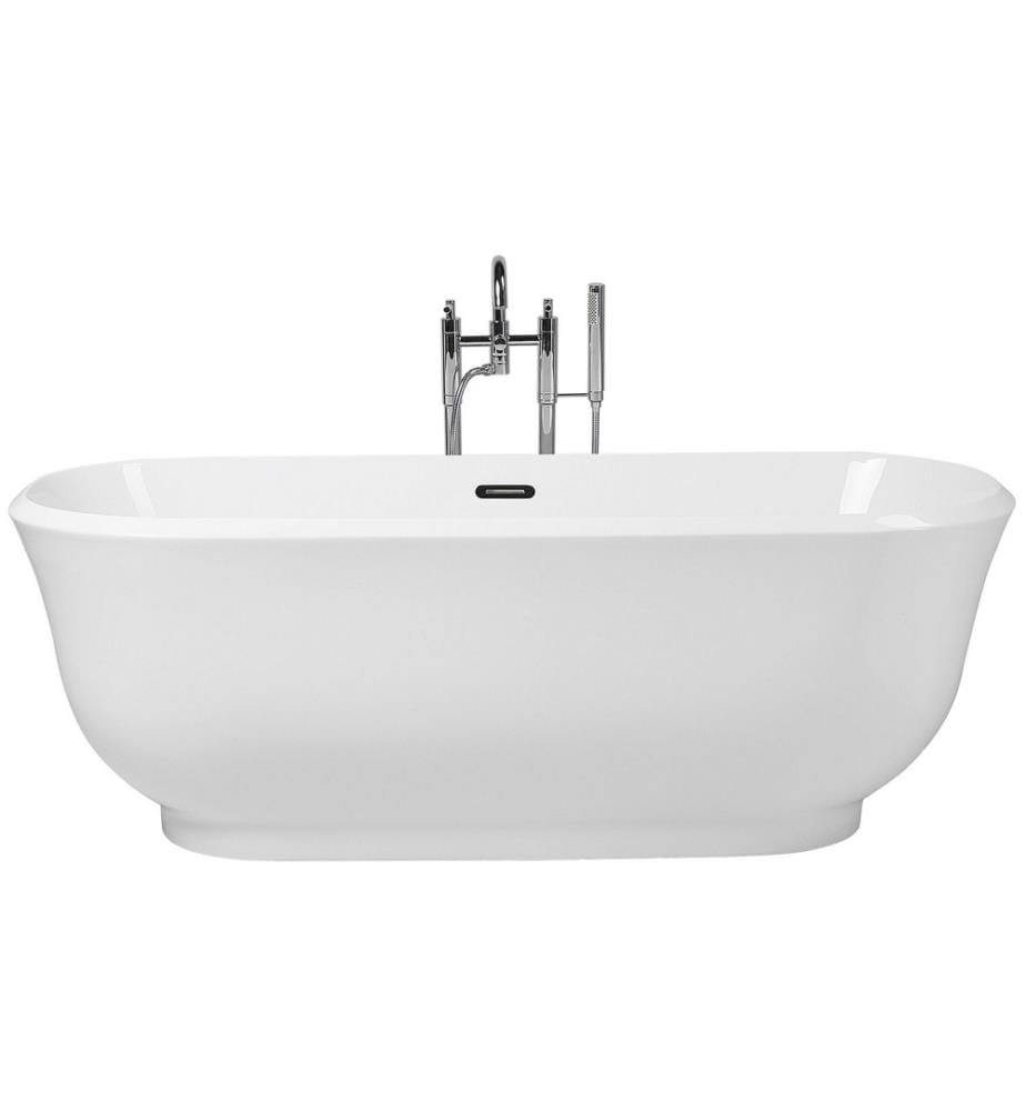 Vasca da bagno freestanding TESORO 170 x 77 cm Bianco