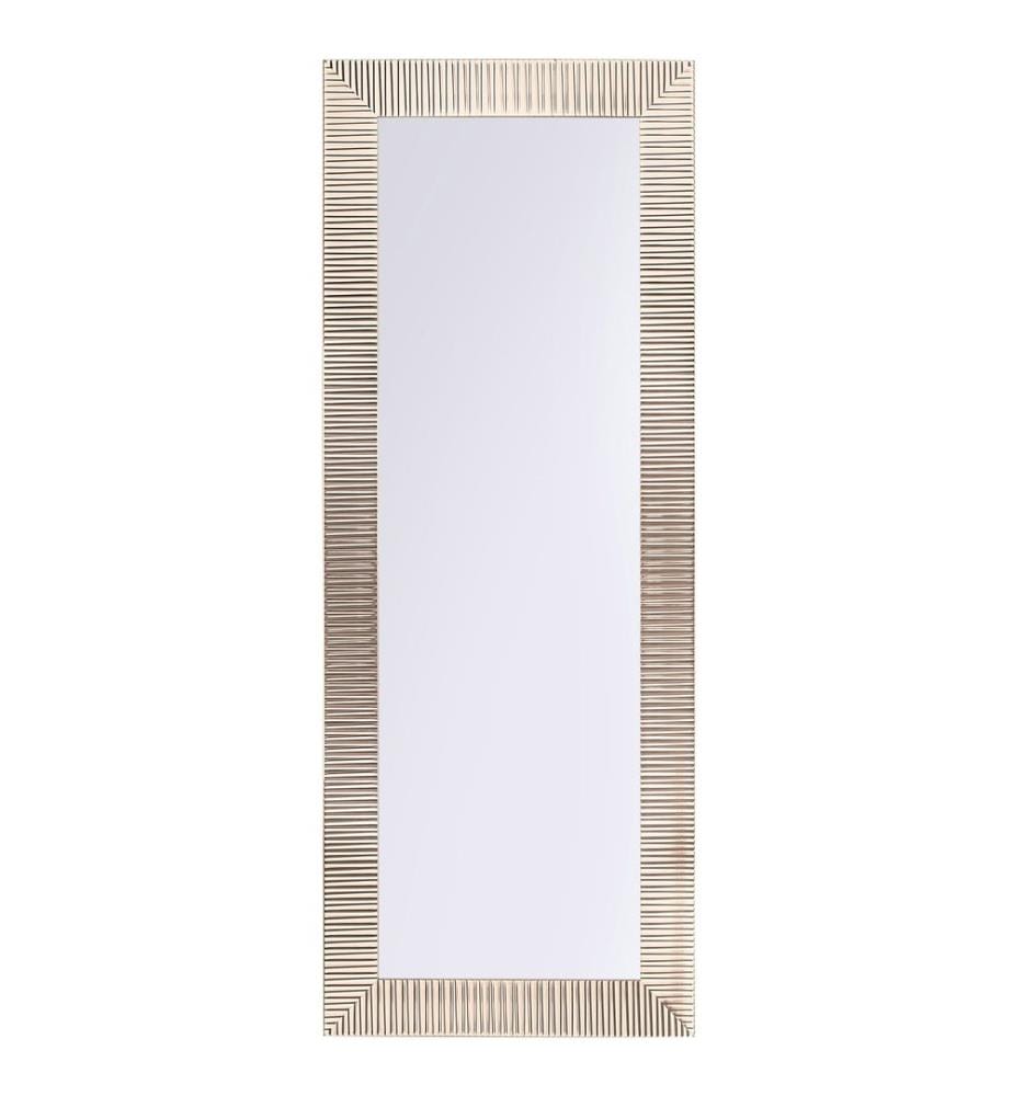 Wandspiegel DRAVEIL 50 cm 130 cm Gold
