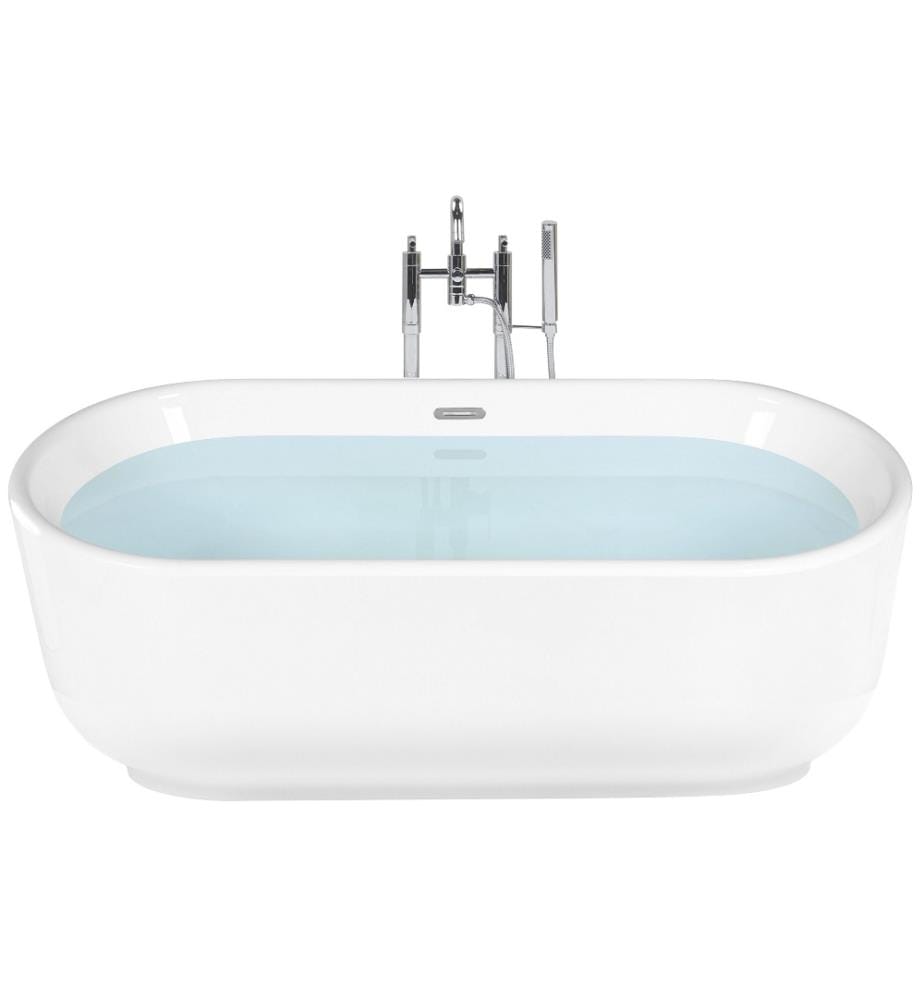Vasca da bagno freestanding PINEL 170 x 80 cm Bianco