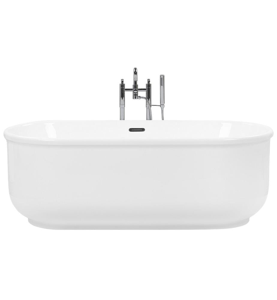 Vasca da bagno freestanding PINEL 170 x 80 cm Bianco