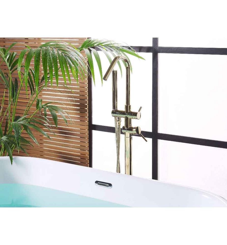 Rubinetteria per vasca da bagno freestanding VICTORIA Oro