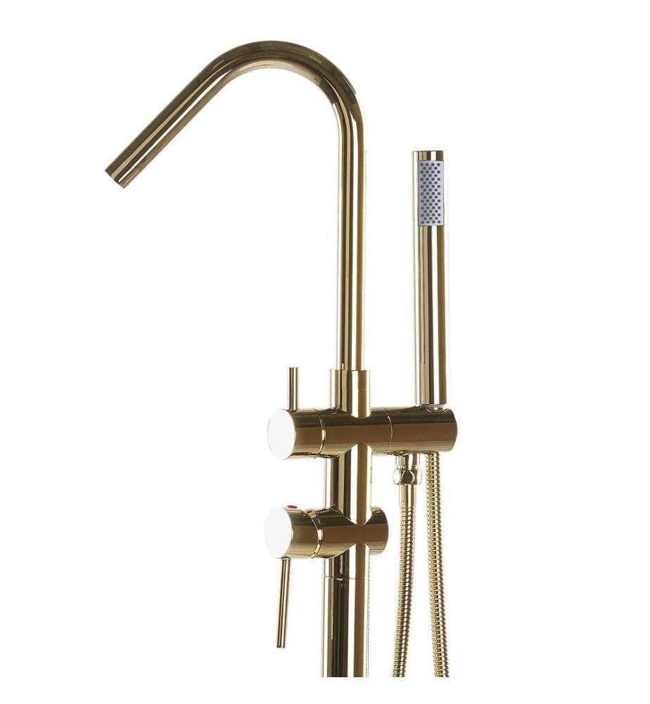 Rubinetteria per vasca da bagno freestanding VICTORIA Oro