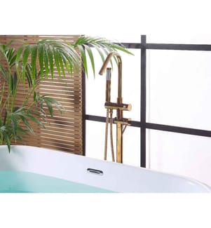 Robinet de baignoire autoportante VICTORIA Cuivré