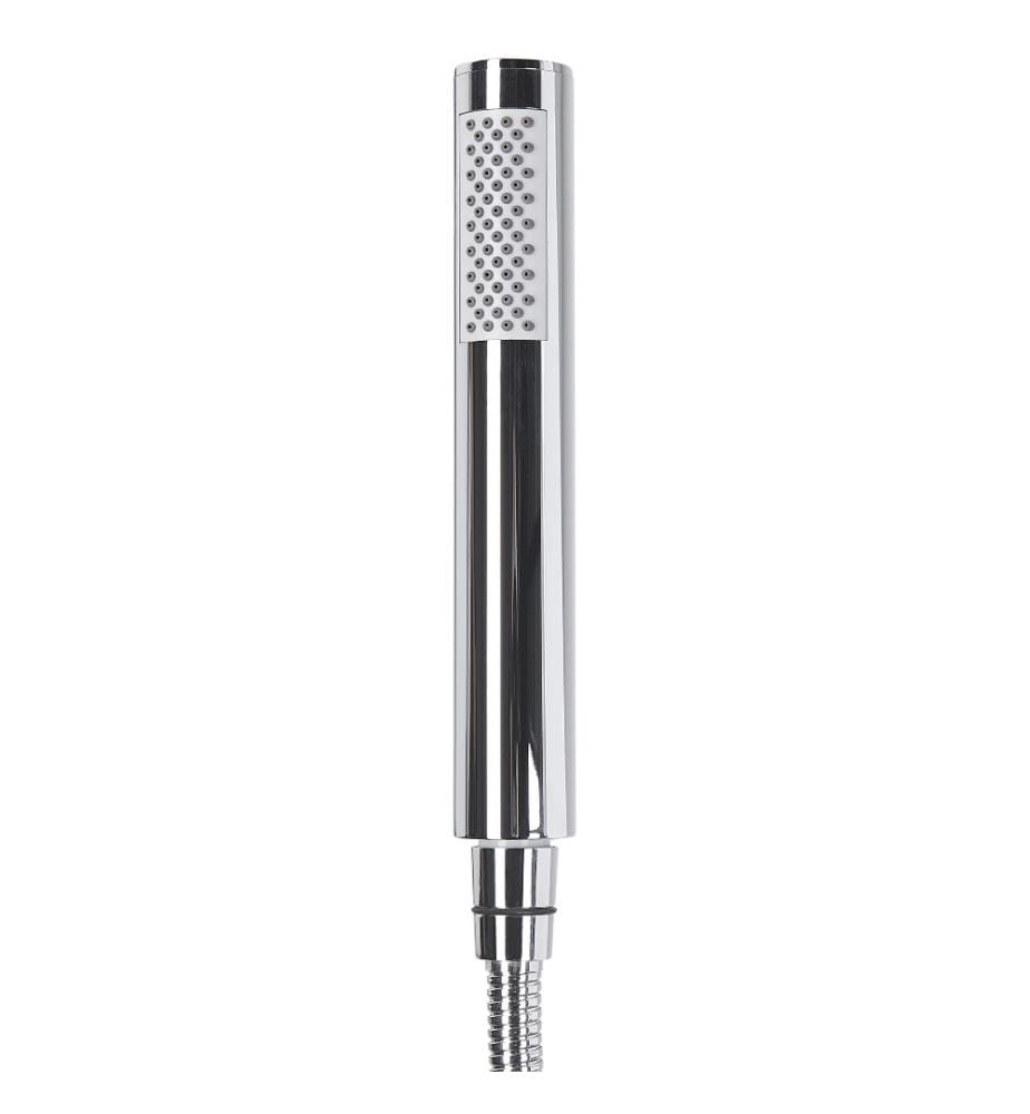 Rubinetteria per vasca da bagno freestanding TUGELA Bianco/Argento