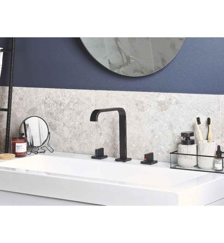 Rubinetteria per lavabo KAGERA Ottone Nero