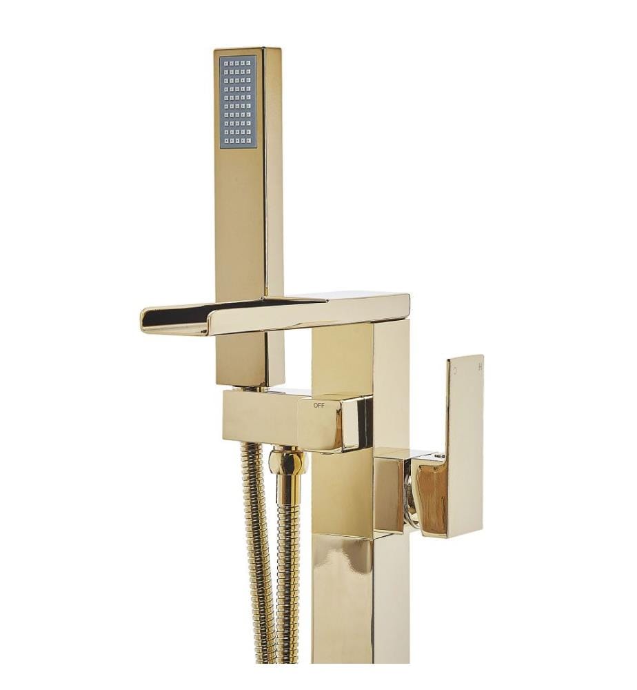 Rubinetteria per vasca da bagno freestanding BOYOMA Oro