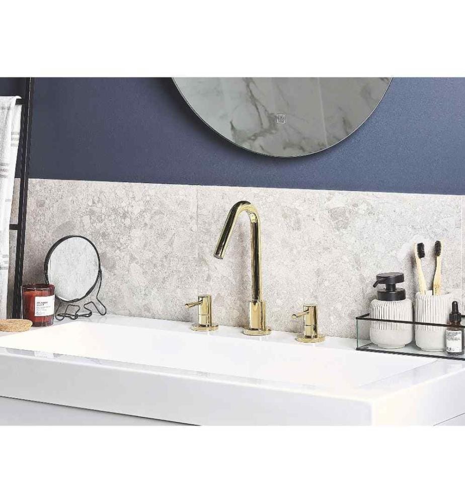 Rubinetteria per lavabo KALAMBO Ottone Oro