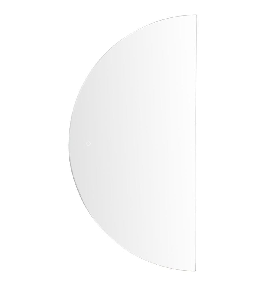 LED-Badezimmer-Spiegel LOUE 60 cm 120 cm Silber