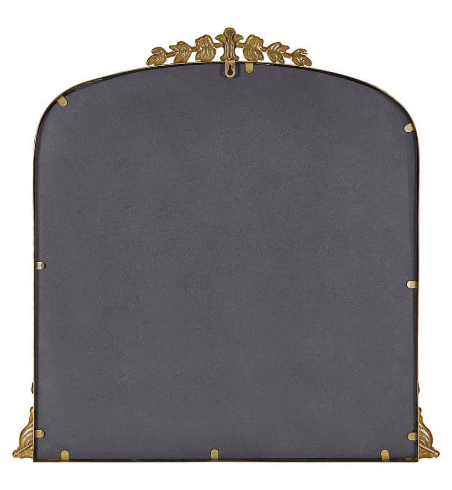 Wandspiegel LIVRY 71 cm 71 cm Metall Gold