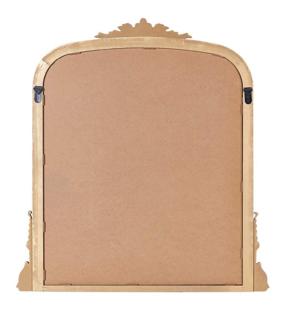 Miroir SUSSEY 75 cm 78 cm Doré
