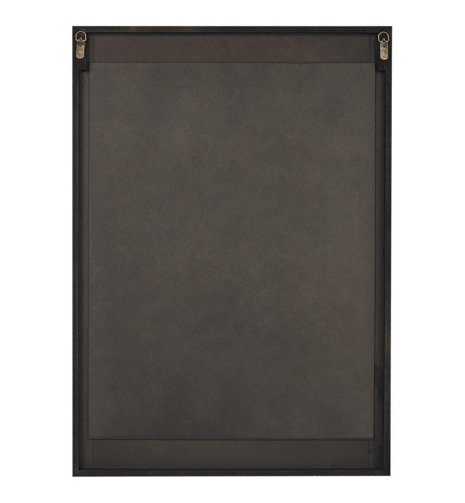 Miroir MARCIGNY 70 cm 100 cm Bouclé Blanc cassé