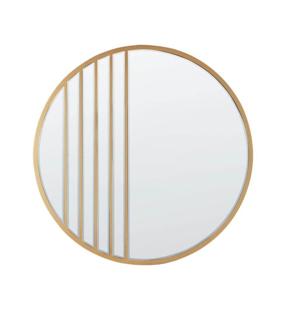 Wandspiegel COUST 80 cm 80 cm Gold