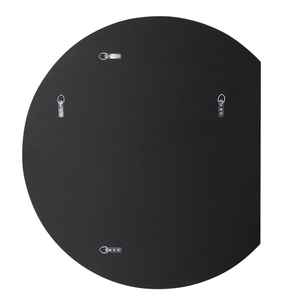 Wall Mirror CAMBRAI 80 cm 70 cm Blue