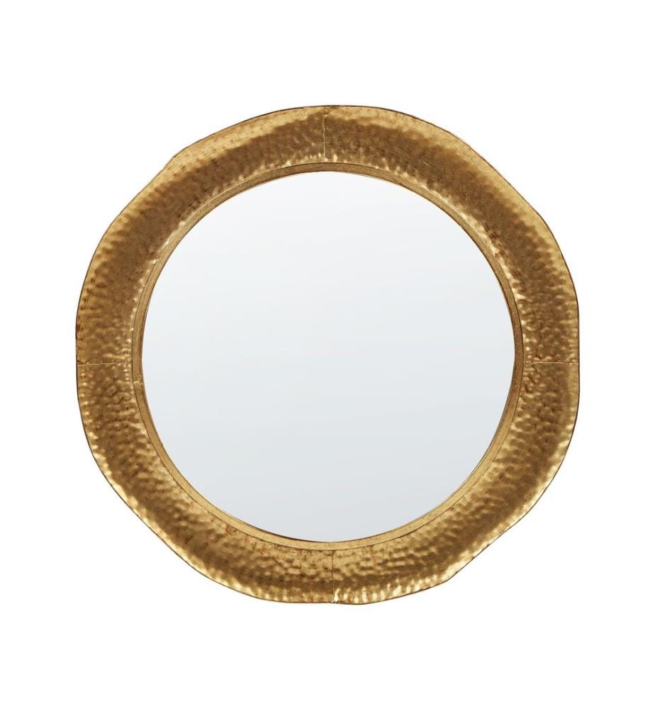 Wandspiegel MERCY 78 cm 78 cm Metall Gold