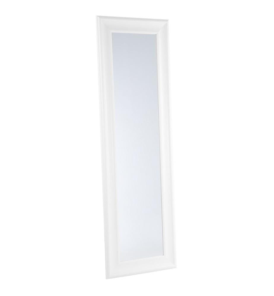 Miroir LUNEL 51 cm 141 cm Blanc